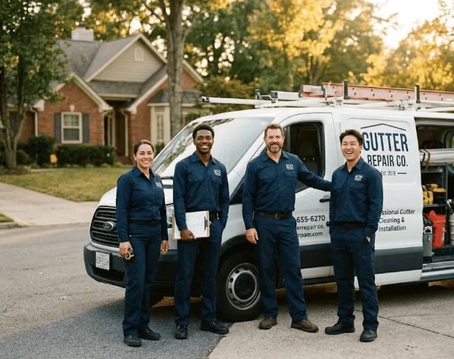 Gutter Repair company in Wheaton, MO